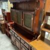 Credenza vintage con vetrina c.v. Art.120 S 1660