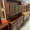 Credenza vintage con vetrina c.v. Art.120 S 1660 - immagine 2