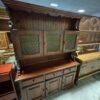 Credenza vintage con vetrina c.v. Art.120 S 1660 - immagine 3