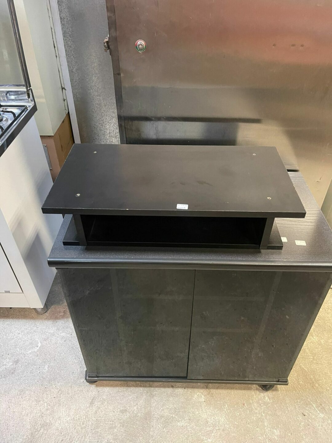Mobile porta tv nero S 1739