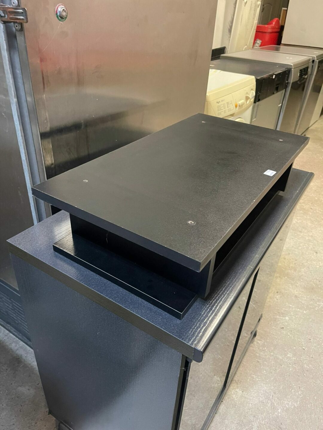 Mobile porta tv nero S 1739 - immagine 2