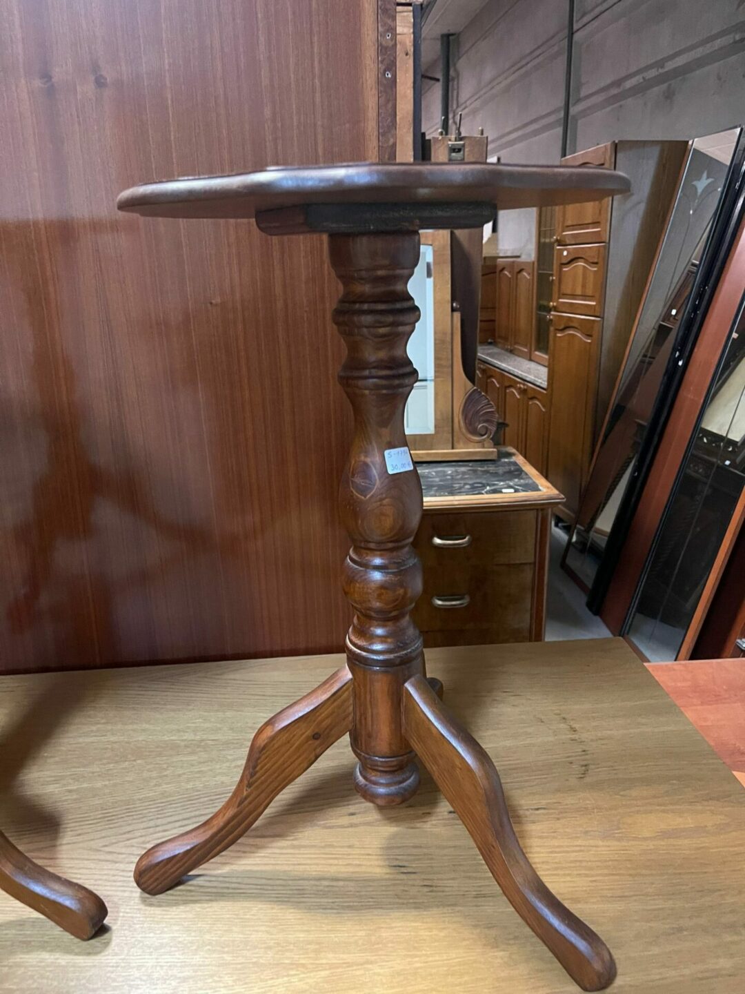 Tavolino basso in legno S 1796 - immagine 2