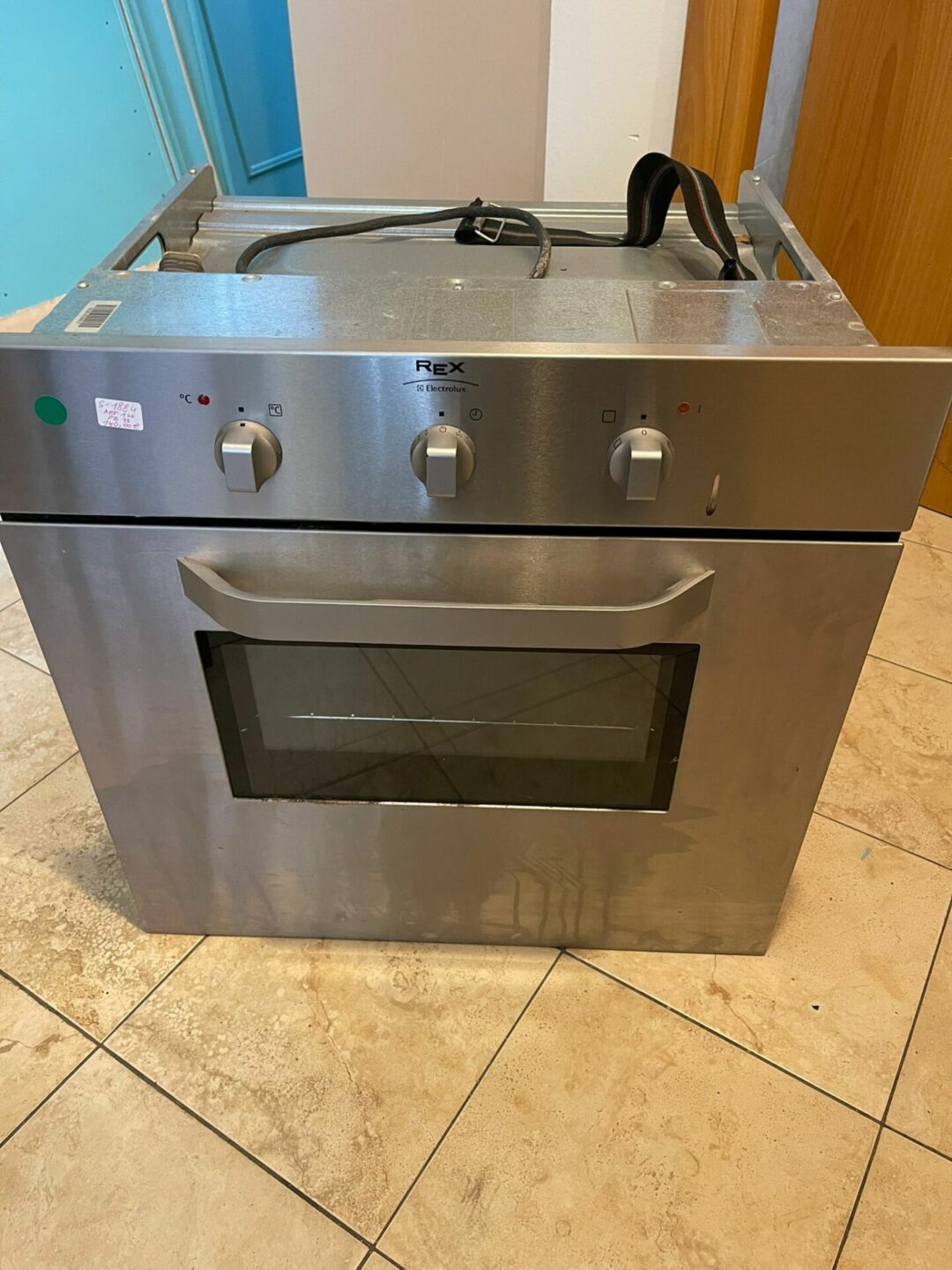 Forno da incasso rex mai usato c.v. Art.145 S 1884