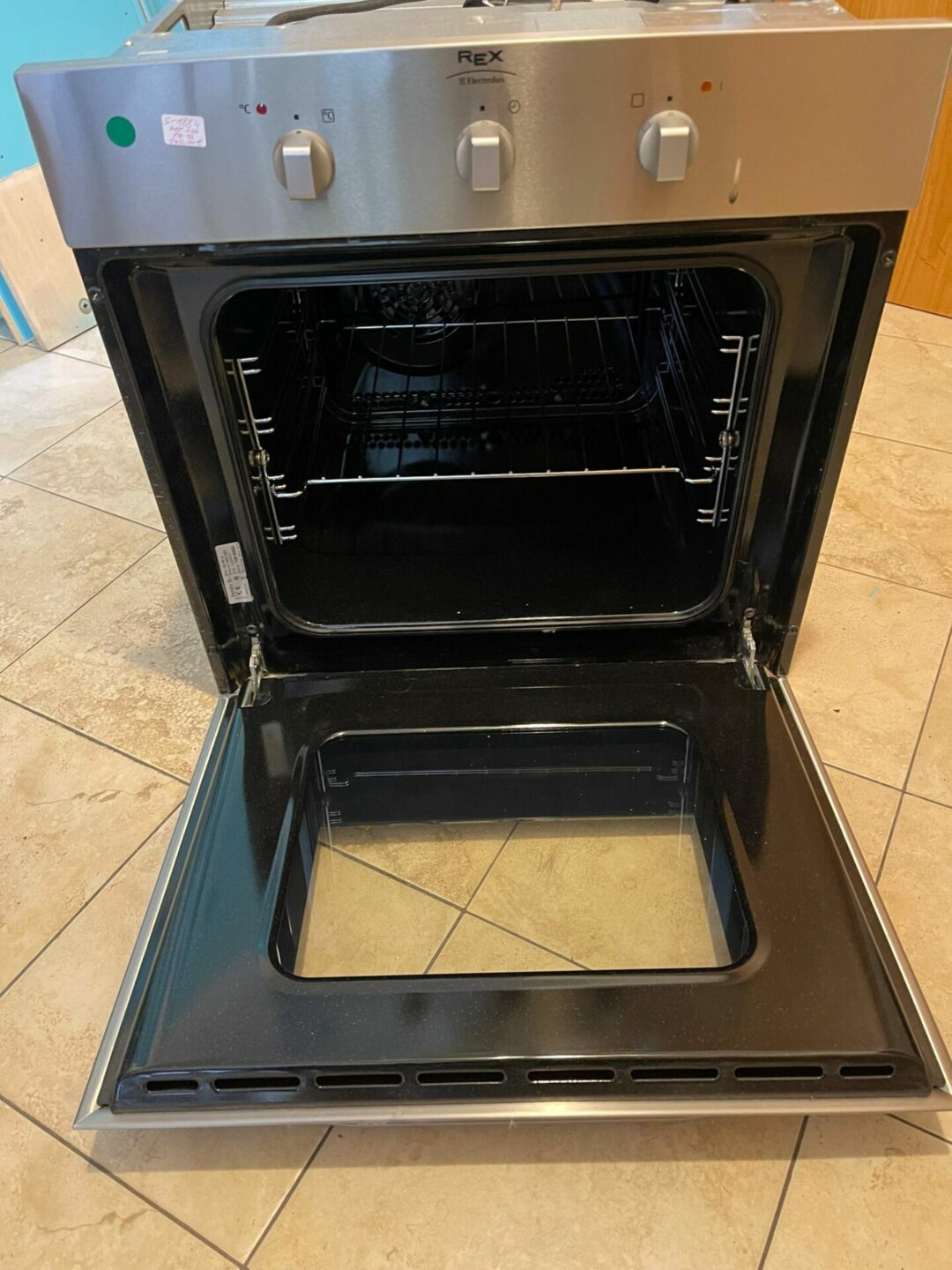 Forno da incasso rex mai usato c.v. Art.145 S 1884 - immagine 2