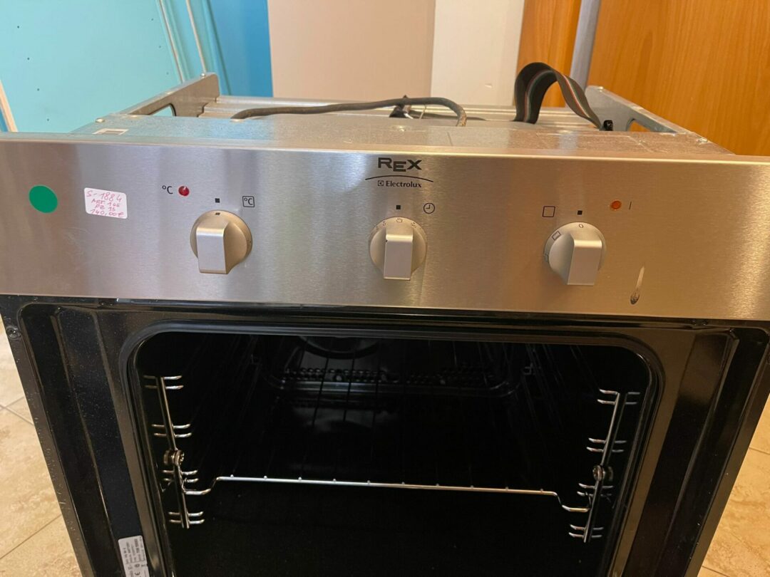 Forno da incasso rex mai usato c.v. Art.145 S 1884 - immagine 3