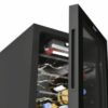 Cantinetta Vino Candy con Compressore 21 Bottiglie 7 Ripiani - CWC 021 M/NF - immagine 5