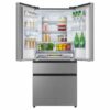 Frigorifero Americano Side by Side Hisense 302 Litri No Frost - RF540N4WIE - immagine 3