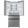 Frigorifero Americano Side by Side Hisense 302 Litri No Frost - RF540N4WIE - immagine 4