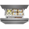 Frigorifero Americano Side by Side Hisense 302 Litri No Frost - RF540N4WIE - immagine 5