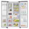 Frigorifero Americano Samsung Side by Side 635 Litri No Frost Air Space - RS64DG53M3SLEF - immagine 5