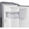 Frigorifero Americano Samsung Side by Side 635 Litri No Frost Air Space - RS64DG53M3SLEF - immagine 8