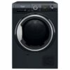 Asciugatrice Hotpoint Ariston 9 Kg Classe A+++ Inverter con Pompa di Calore - NTS M11 93 BLACK IT