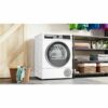 Asciugatrice Bosch 9 Kg Classe A+++ a Pompa di Calore Profondità Inverter Funzione Vapore - WQG245C0IT - immagine 4