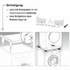 Kit Giunzione Bosch per montaggio a colonna con ripiano estraibile - WTZ11400 - immagine 5