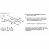 Piano Cottura Induzione Bosch 4 Fuochi 60 cm in Vetroceramica - PVS645HB1E Serie 6 - immagine 5