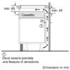 Piano Cottura Induzione Bosch 4 Fuochi 60 cm in Vetroceramica - PVS645HB1E Serie 6 - immagine 6