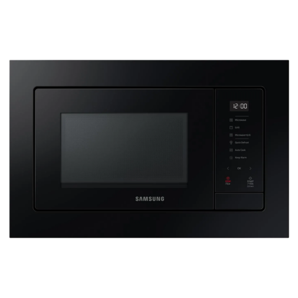 Forno a Microonde Samsung da incasso combinato 23 Litri 1300 Watt 49 cm - MG23A7318CK