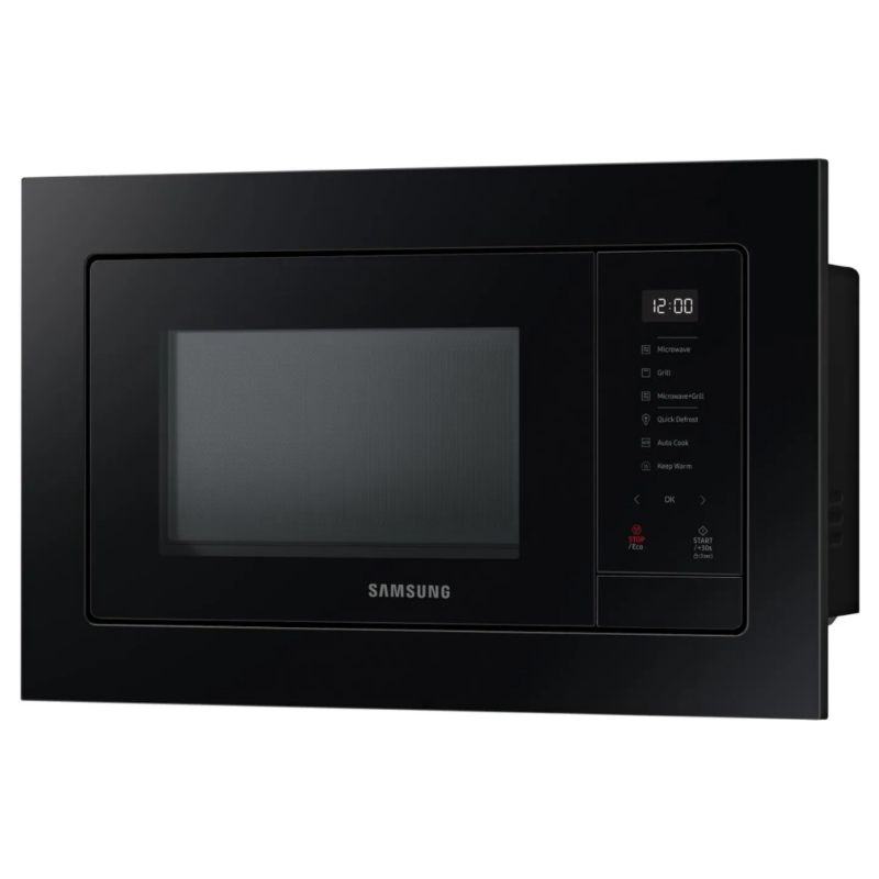 Forno a Microonde Samsung da incasso combinato 23 Litri 1300 Watt 49 cm - MG23A7318CK - immagine 2