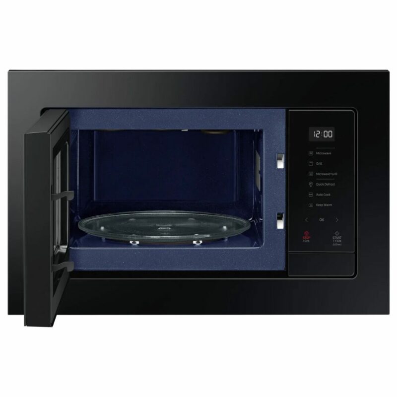 Forno a Microonde Samsung da incasso combinato 23 Litri 1300 Watt 49 cm - MG23A7318CK - immagine 3