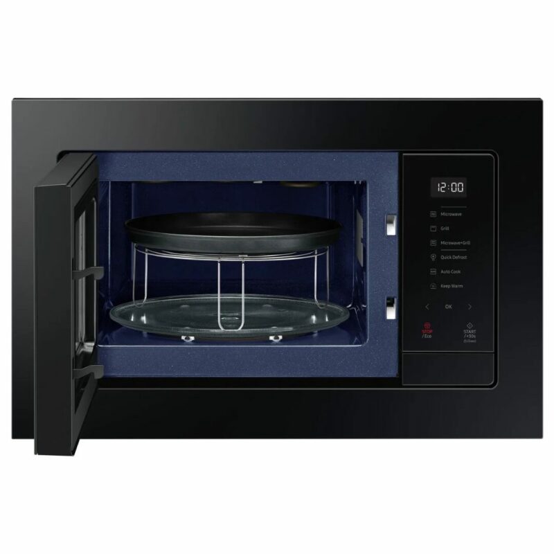Forno a Microonde Samsung da incasso combinato 23 Litri 1300 Watt 49 cm - MG23A7318CK - immagine 4