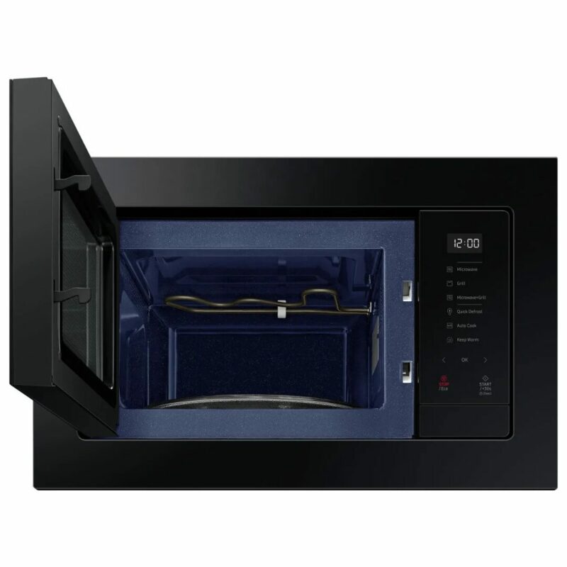 Forno a Microonde Samsung da incasso combinato 23 Litri 1300 Watt 49 cm - MG23A7318CK - immagine 5