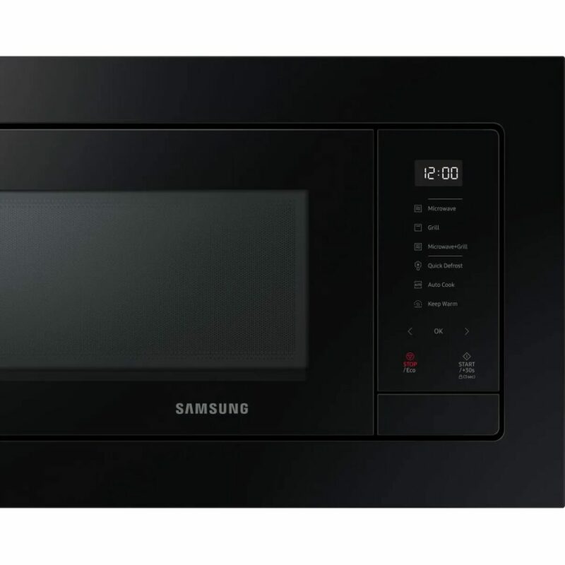 Forno a Microonde Samsung da incasso combinato 23 Litri 1300 Watt 49 cm - MG23A7318CK - immagine 6