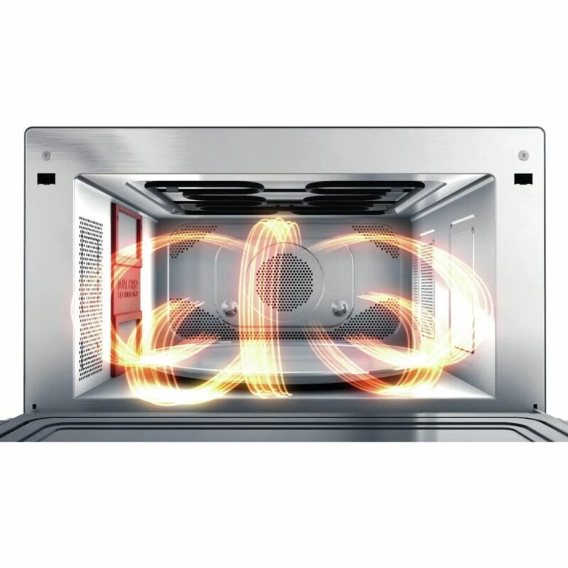 Forno Microonde Whirlpool Combinato con Grill 33 Litri 1000 Watt - MWSC9133 SX - immagine 3