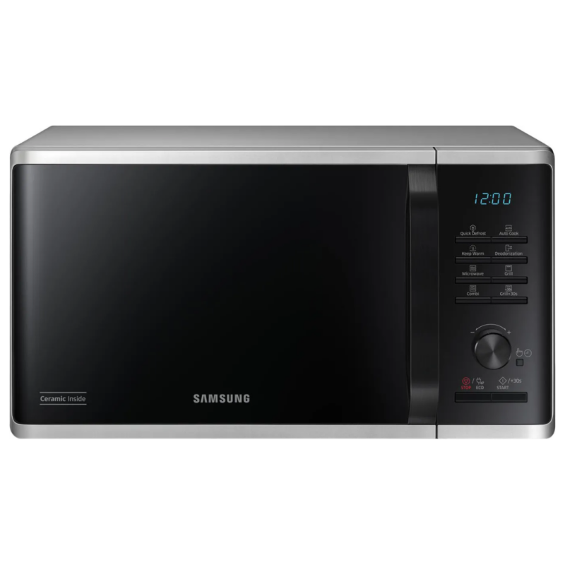 Forno Microonde Samsung con Grill 1250 W 23 Litri Cottura Croccante - MG2AK3515AS