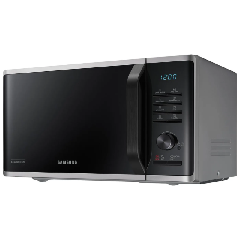 Forno Microonde Samsung con Grill 1250 W 23 Litri Cottura Croccante - MG2AK3515AS - immagine 3