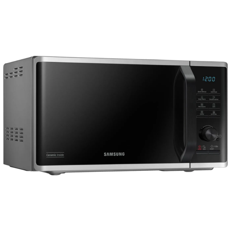 Forno Microonde Samsung con Grill 1250 W 23 Litri Cottura Croccante - MG2AK3515AS - immagine 4