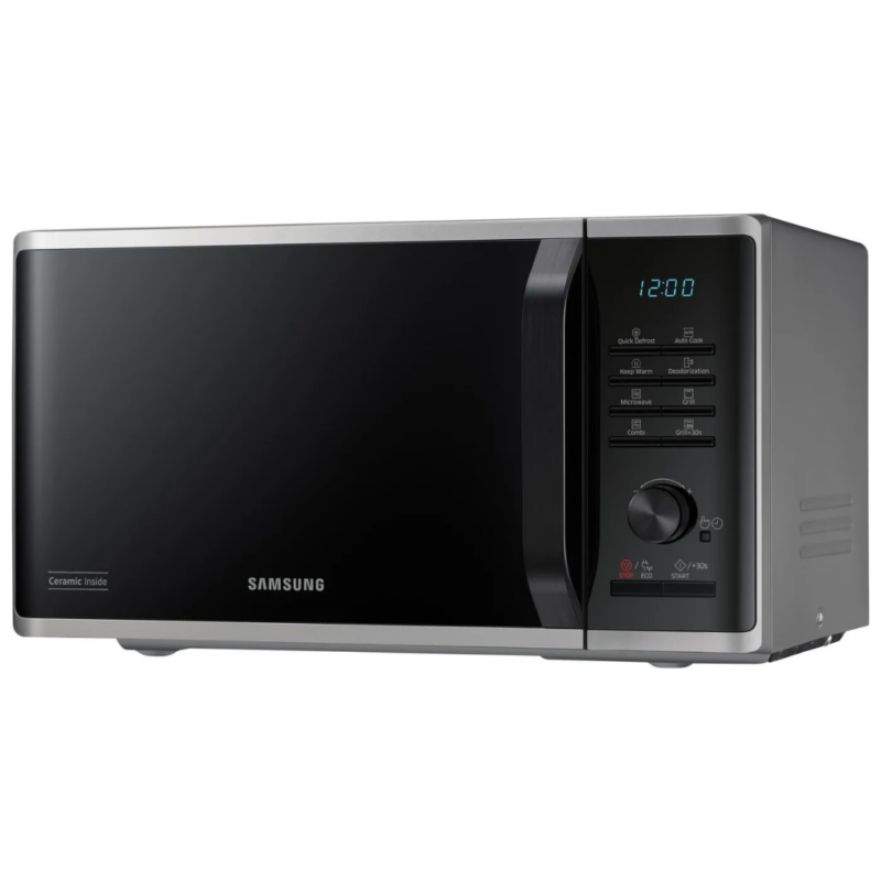 Forno Microonde Samsung con Grill 1250 W 23 Litri Cottura Croccante - MG2AK3515AS - immagine 5