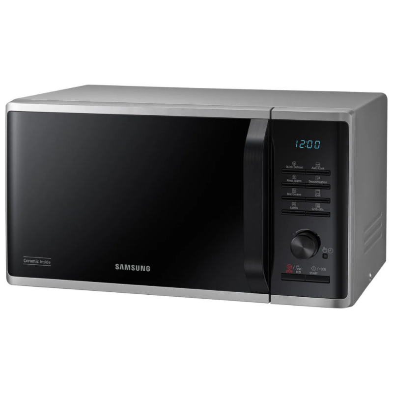 Forno Microonde Samsung con Grill 1250 W 23 Litri Cottura Croccante - MG2AK3515AS - immagine 6