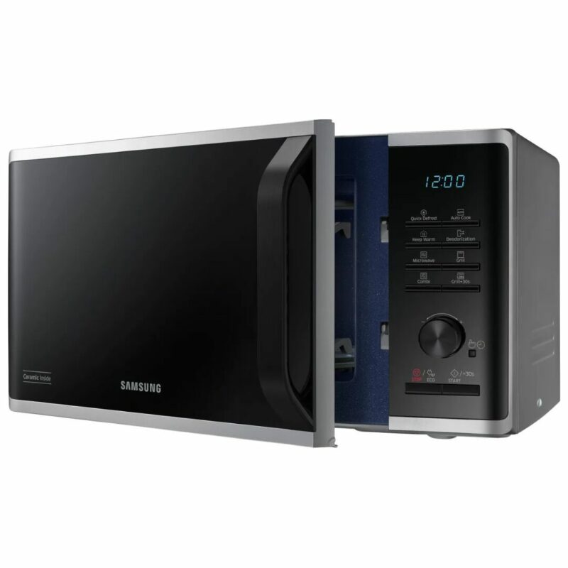 Forno Microonde Samsung con Grill 1250 W 23 Litri Cottura Croccante - MG2AK3515AS - immagine 7