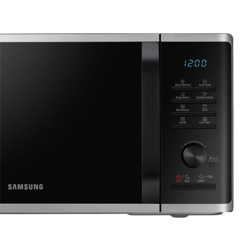 Forno Microonde Samsung con Grill 1250 W 23 Litri Cottura Croccante - MG2AK3515AS - immagine 8