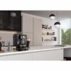 Macchina Caffè Automatica De Longhi Magnifica S Espresso con Macinacaffè ed Erogatore di Vapore Caffè in Grani colore Nero ECAM 21.110.B - immagine 7