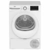 Asciugatrice Beko 8 Kg Classe A+++ Inverter con Pompa di calore Profondità 60 cm - BMT481WI