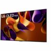 Lg Smart TV 83 Pollici Display OLED evo AI 4K Ultra HD Sistema Operativo WebOs 24 Classe F Serie G4 83 - OLED83G45LW