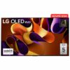 Lg Smart TV 83 Pollici Display OLED evo AI 4K Ultra HD Sistema Operativo WebOs 24 Classe F Serie G4 83 - OLED83G45LW - immagine 2