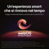 Lg Smart TV 83 Pollici Display OLED evo AI 4K Ultra HD Sistema Operativo WebOs 24 Classe F Serie G4 83 - OLED83G45LW - immagine 6