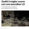 Lg Smart TV 83 Pollici Display OLED evo AI 4K Ultra HD Sistema Operativo WebOs 24 Classe F Serie G4 83 - OLED83G45LW - immagine 9