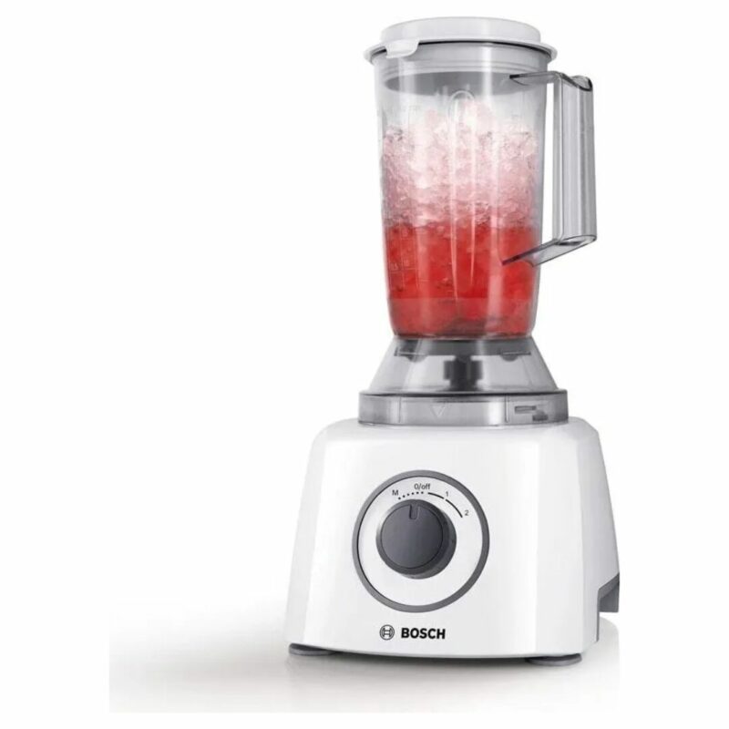 Robot da Cucina Bosch Multifunzione 2.3 Litri 2 Potenza 800 Watt Funzione Moment + Bicchiere Frullatore Capacità 1 Litro - MCM3200W MultiTalent 3 - immagine 2