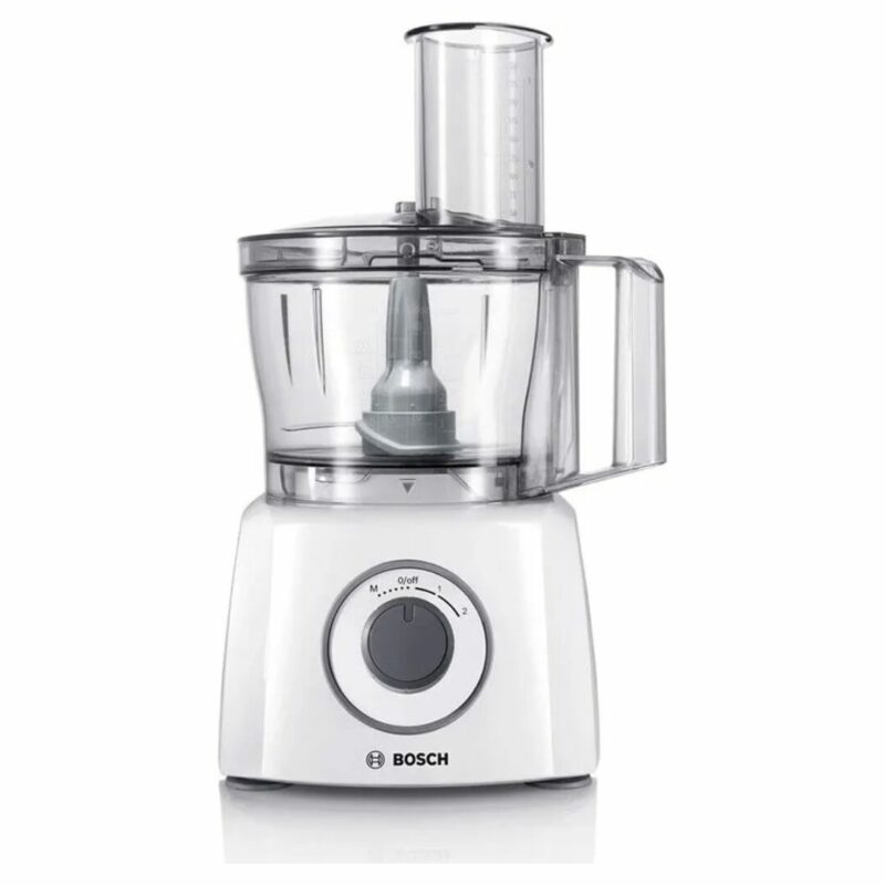 Robot da Cucina Bosch Multifunzione 2.3 Litri 2 Potenza 800 Watt Funzione Moment + Bicchiere Frullatore Capacità 1 Litro - MCM3200W MultiTalent 3 - immagine 3