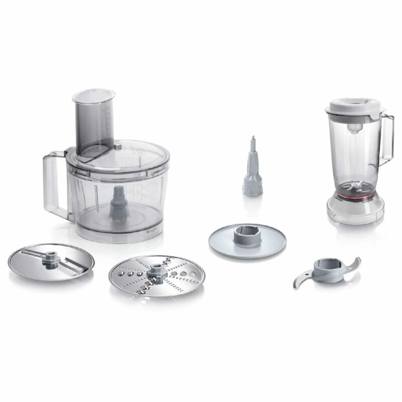 Robot da Cucina Bosch Multifunzione 2.3 Litri 2 Potenza 800 Watt Funzione Moment + Bicchiere Frullatore Capacità 1 Litro - MCM3200W MultiTalent 3 - immagine 7