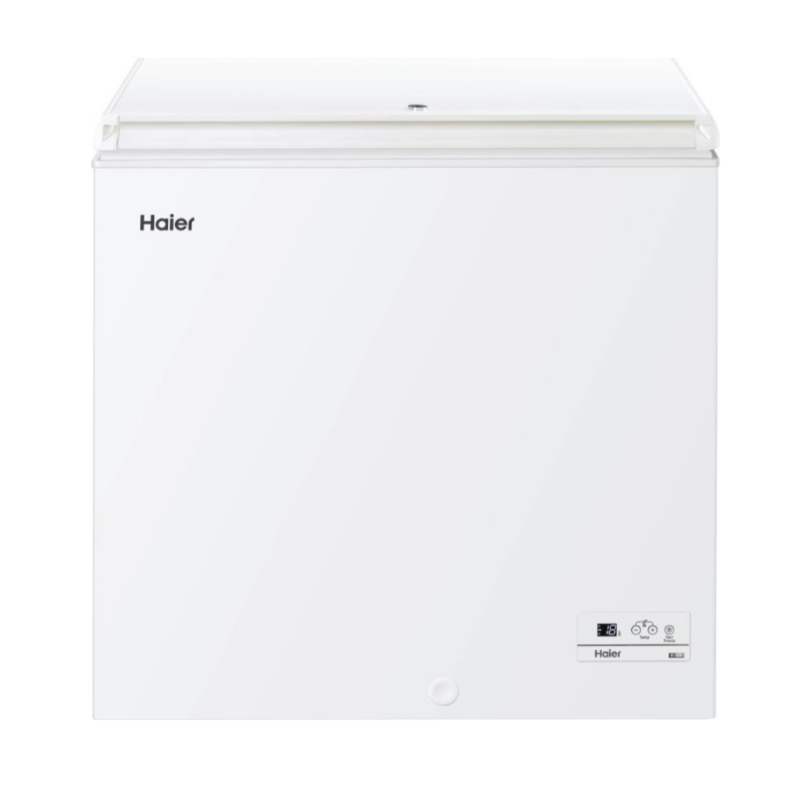 Haier Congelatore a Pozzetto Orizzontale Capacità 196 Litri Capacità di congelamento 12,5 kg/24h - HCE200E