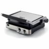 Ariete Bistecchiera Elettrica Doppia Piastra Antiaderente Potenza 2000 Watt 5 Livelli di cottura Timer - 1918 Grill and Taste