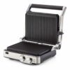Ariete Bistecchiera Elettrica Doppia Piastra Antiaderente Potenza 2000 Watt 5 Livelli di cottura Timer - 1918 Grill and Taste - immagine 2