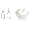 Bosch Sbattitore elettrico Mixer ad immersione con fruste in acciaio MFQ4020 - immagine 6