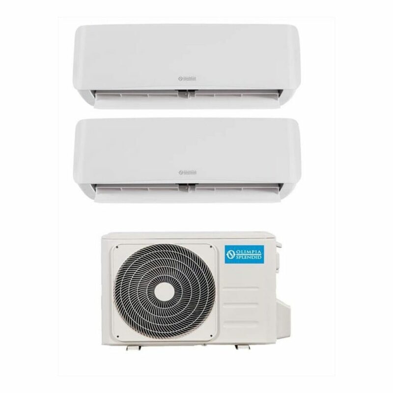 Climatizzatore Olimpia Splendid Aryal Dual 9000+12000 BTU A++ WiFi Inverter