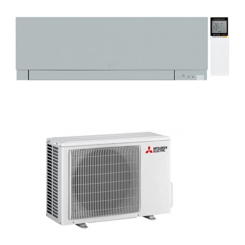 Climatizzatore Mitsubishi Zen Silver 12000 BTU A+++ WiFi Inverter Elegante