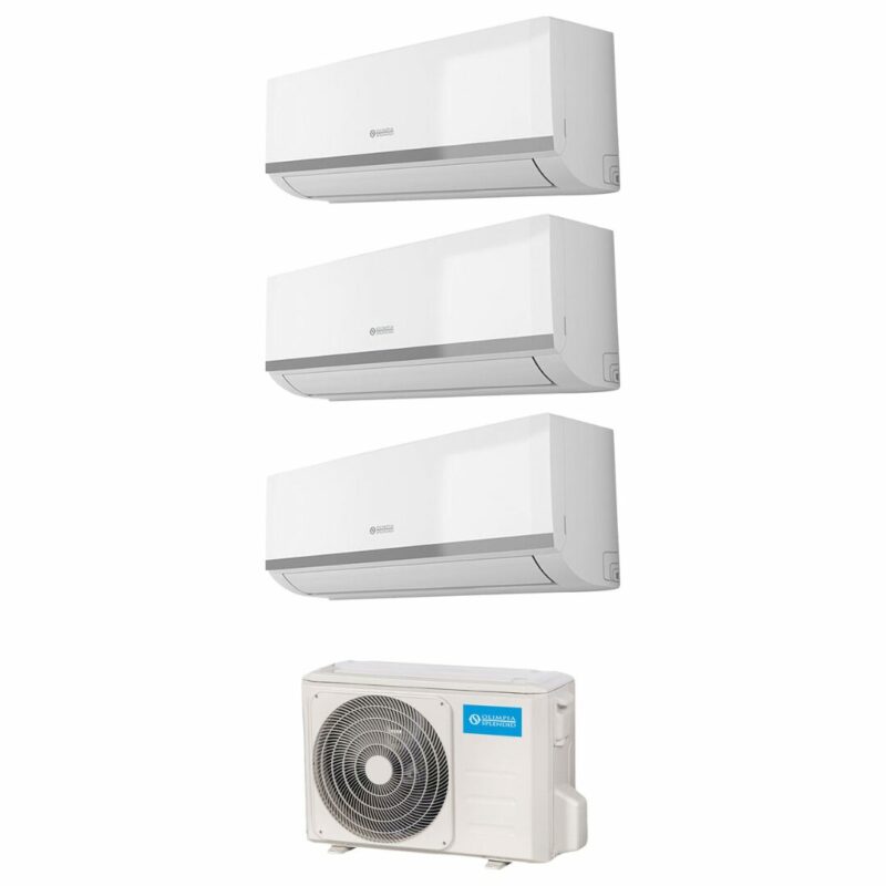 Climatizzatore Splendid Aryal Trial 9000+9000+12000 BTU A++ WiFi